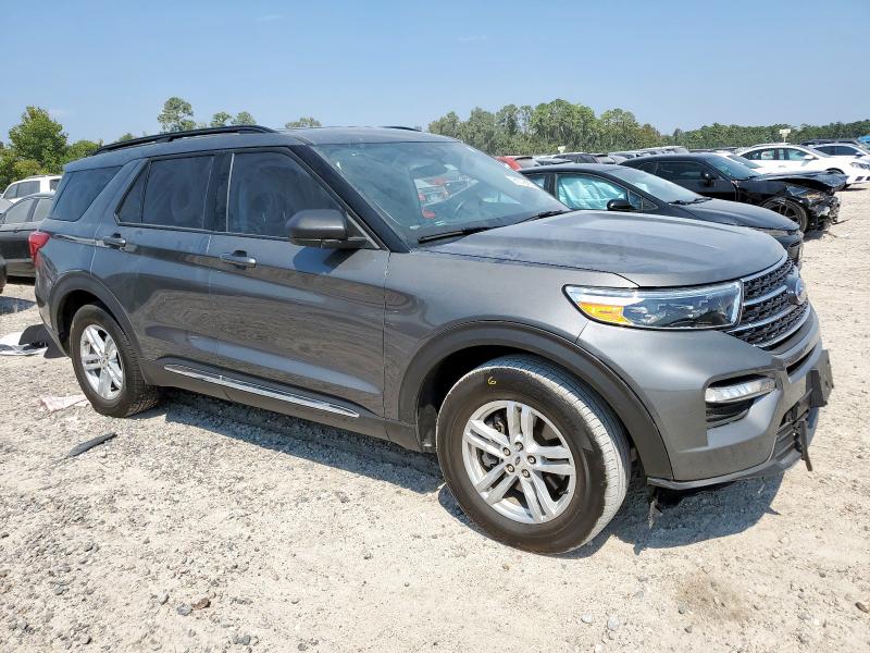 1FMSK7DH5PGB77412 - 2023 FORD EXPLORER XLT Gri fotoğraf 4