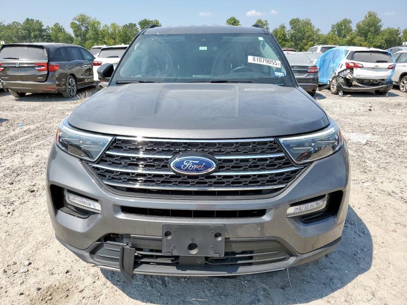1FMSK7DH5PGB77412 - 2023 FORD EXPLORER XLT Gri fotoğraf 5