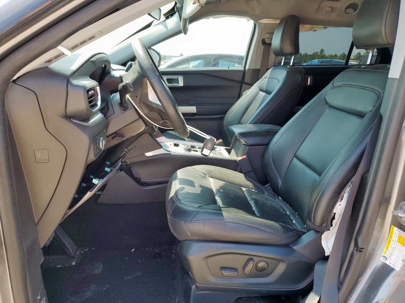 1FMSK7DH5PGB77412 - 2023 FORD EXPLORER XLT Gri fotoğraf 7