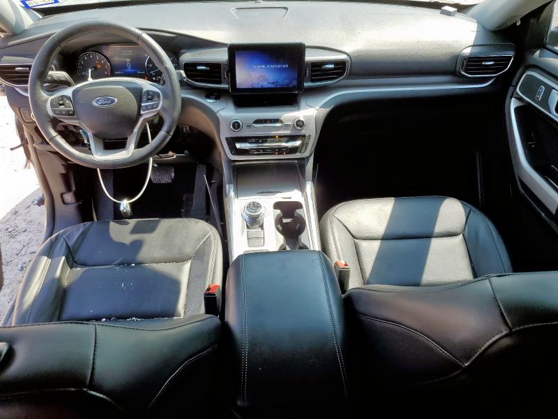 1FMSK7DH5PGB77412 - 2023 FORD EXPLORER XLT Gri fotoğraf 8