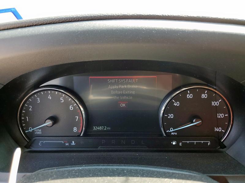 1FMSK7DH5PGB77412 - 2023 FORD EXPLORER XLT Gri fotoğraf 9