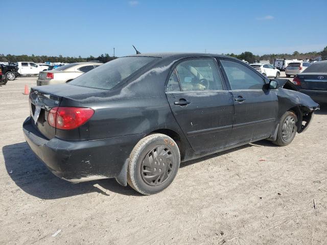 1NXBR32E35Z415589 - 2005 TOYOTA COROLLA CE BLACK photo 3