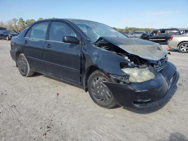 1NXBR32E35Z415589 - 2005 TOYOTA COROLLA CE BLACK photo 4