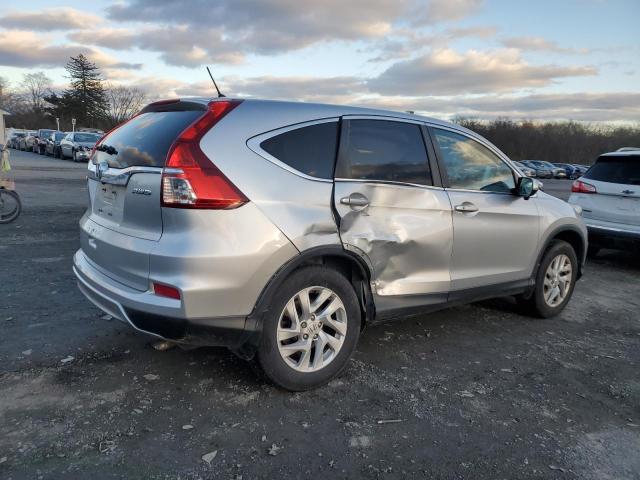 2HKRM4H59FH642442 - 2015 HONDA CR-V EX SILVER photo 3