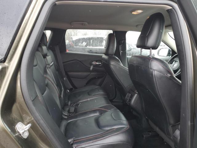 1C4PJMBS8EW208147 - 2014 JEEP CHEROKEE TRAILHAWK 棕色 照片 11