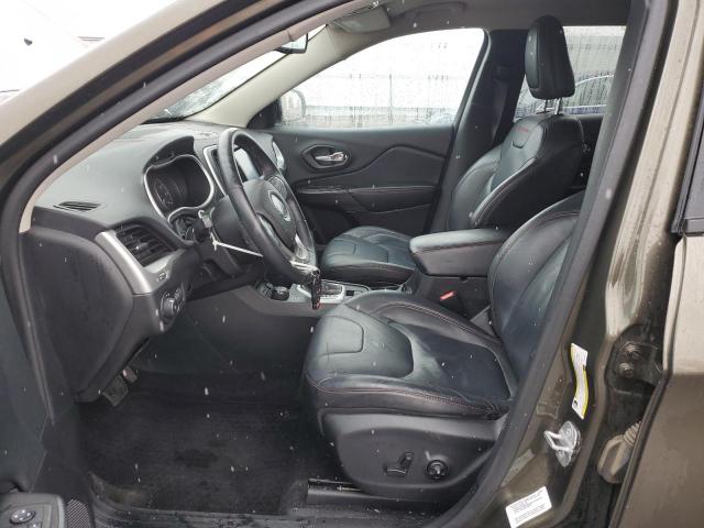 1C4PJMBS8EW208147 - 2014 JEEP CHEROKEE TRAILHAWK 棕色 照片 7