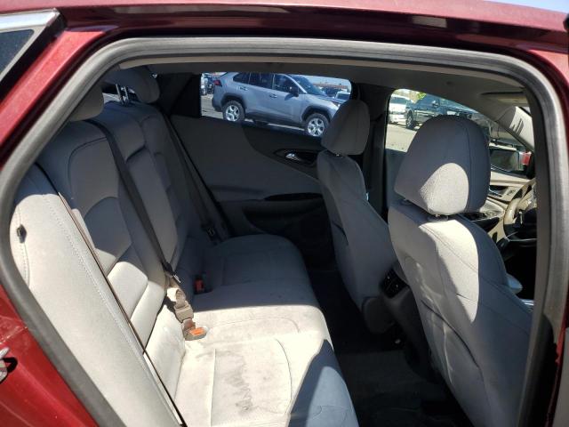 1G1ZE5ST5GF201809 - 2016 CHEVROLET MALIBU LT BURGUNDY photo 10