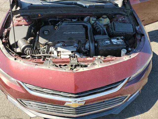 1G1ZE5ST5GF201809 - 2016 CHEVROLET MALIBU LT BURGUNDY photo 11