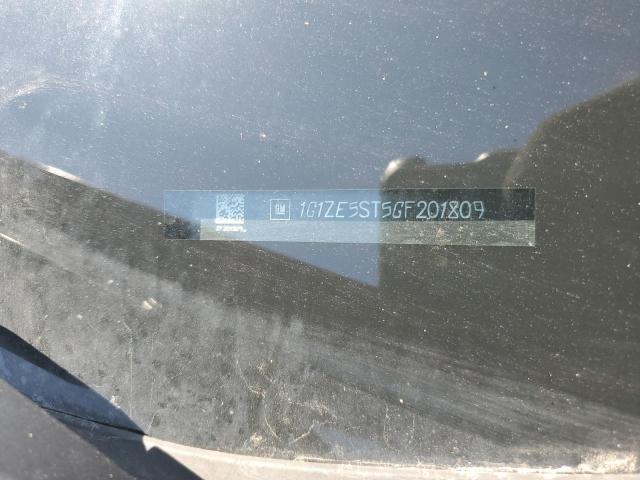 1G1ZE5ST5GF201809 - 2016 CHEVROLET MALIBU LT BURGUNDY photo 12