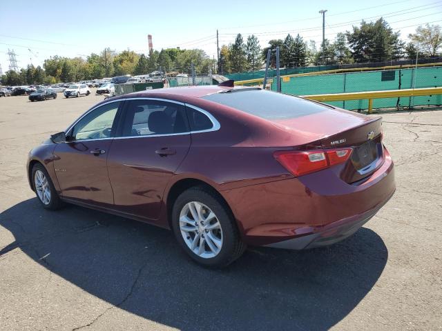 1G1ZE5ST5GF201809 - 2016 CHEVROLET MALIBU LT BURGUNDY photo 2
