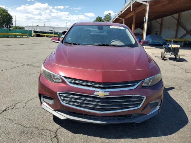 1G1ZE5ST5GF201809 - 2016 CHEVROLET MALIBU LT BURGUNDY photo 5
