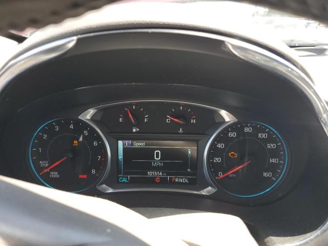 1G1ZE5ST5GF201809 - 2016 CHEVROLET MALIBU LT BURGUNDY photo 9