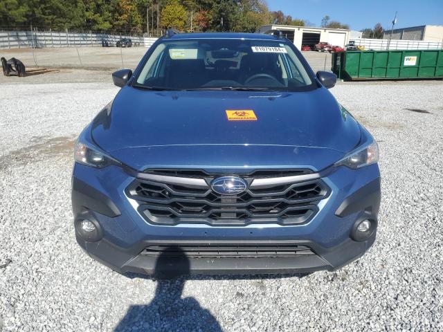 JF2GUADC2RH238994 - 2024 SUBARU CROSSTREK PREMIUM ლურჯი ფოტო 5