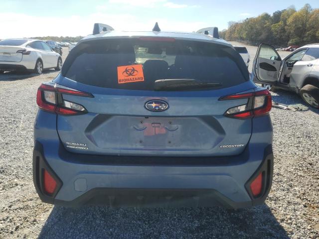 JF2GUADC2RH238994 - 2024 SUBARU CROSSTREK PREMIUM ლურჯი ფოტო 6