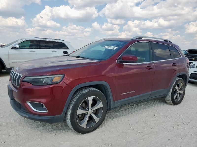 2019 JEEP CHEROKEE LIMITED, 