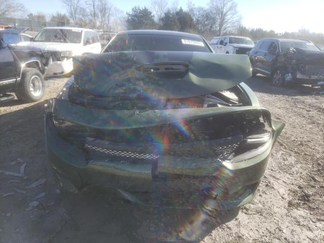 2C3CDXCT6PH512890 - 2023 DODGE CHARGER R/T GREEN photo 5