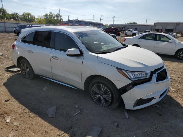 5J8YD4H3XJL018584 - 2018 ACURA MDX Blanc photo 4