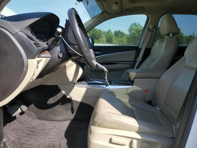 5J8YD4H3XJL018584 - 2018 ACURA MDX Blanc photo 7