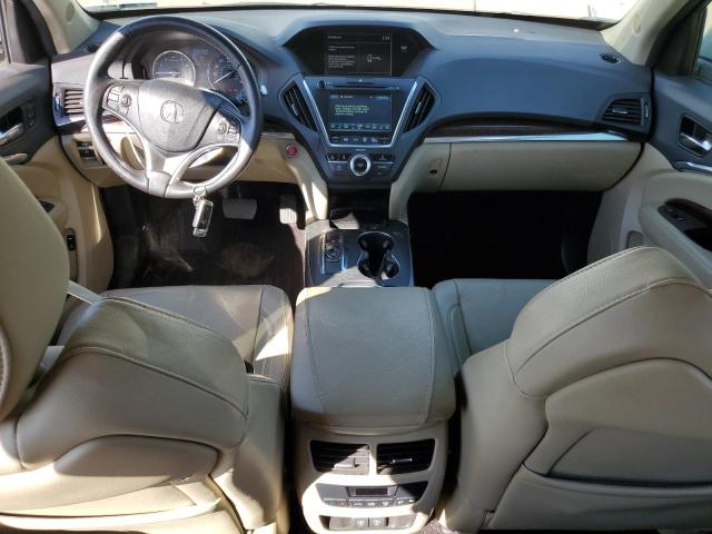 5J8YD4H3XJL018584 - 2018 ACURA MDX Blanc photo 8