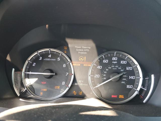 5J8YD4H3XJL018584 - 2018 ACURA MDX Blanc photo 9