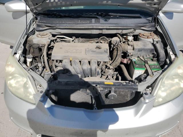 2T1KR32EX4C266355 - 2004 TOYOTA COROLLA MA XR SILVER photo 11