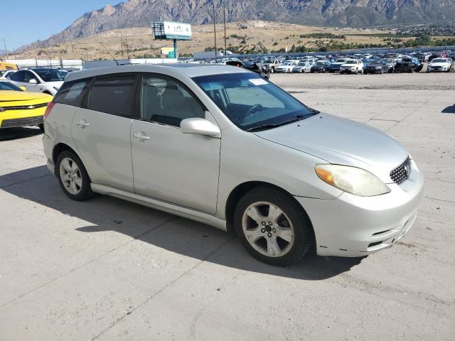 2T1KR32EX4C266355 - 2004 TOYOTA COROLLA MA XR SILVER photo 4