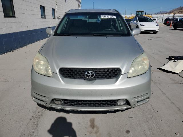 2T1KR32EX4C266355 - 2004 TOYOTA COROLLA MA XR SILVER photo 5