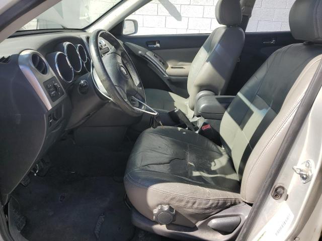 2T1KR32EX4C266355 - 2004 TOYOTA COROLLA MA XR SILVER photo 7