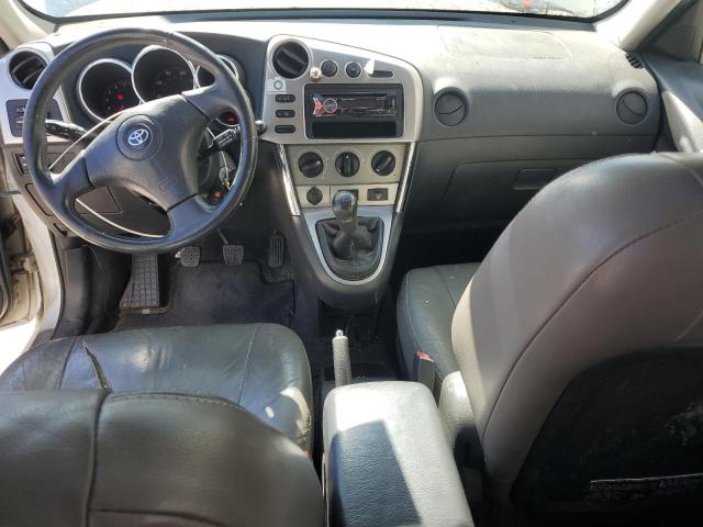 2T1KR32EX4C266355 - 2004 TOYOTA COROLLA MA XR SILVER photo 8