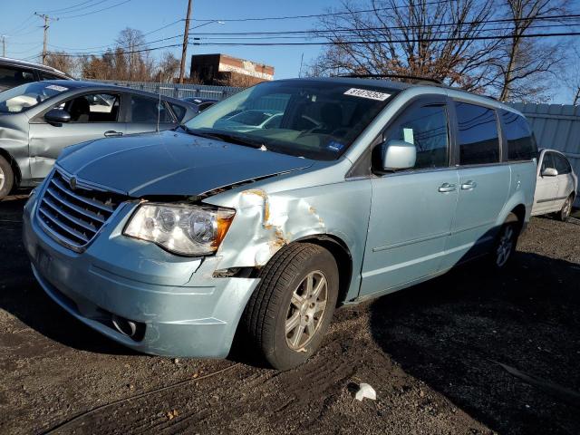 2A8HR54P48R114803 - 2008 CHRYSLER TOWN & COU TOURING 蓝色 照片 1