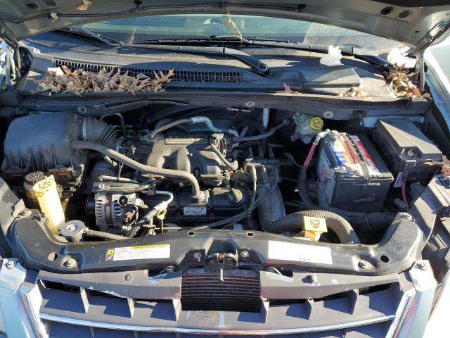 2A8HR54P48R114803 - 2008 CHRYSLER TOWN & COU TOURING 蓝色 照片 12