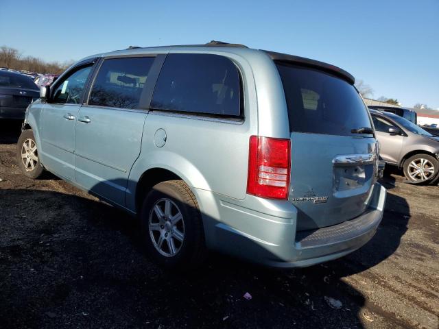 2A8HR54P48R114803 - 2008 CHRYSLER TOWN & COU TOURING 蓝色 照片 2
