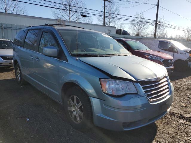 2A8HR54P48R114803 - 2008 CHRYSLER TOWN & COU TOURING 蓝色 照片 4