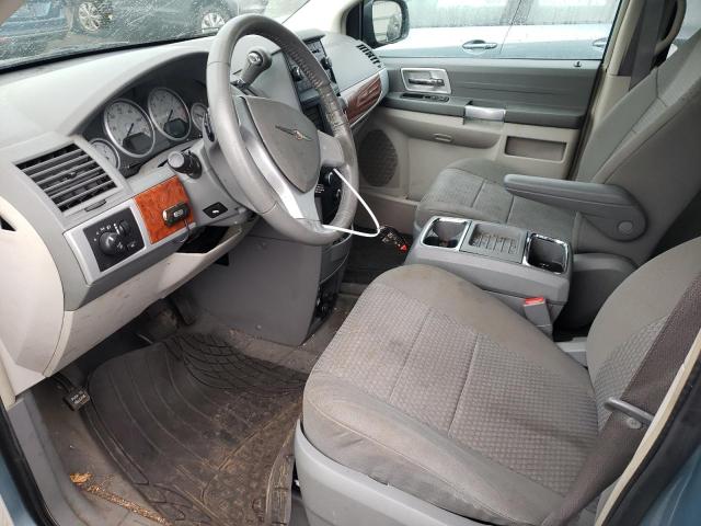 2A8HR54P48R114803 - 2008 CHRYSLER TOWN & COU TOURING 蓝色 照片 7