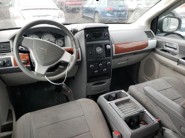 2A8HR54P48R114803 - 2008 CHRYSLER TOWN & COU TOURING 蓝色 照片 8