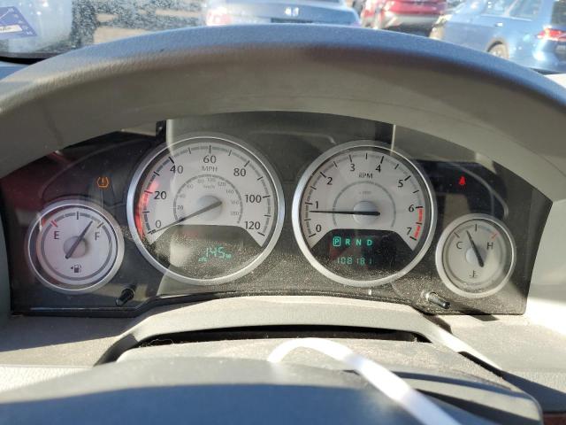 2A8HR54P48R114803 - 2008 CHRYSLER TOWN & COU TOURING 蓝色 照片 9