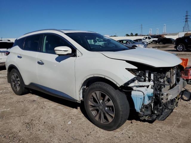 5N1AZ2MH6FN285719 - 2015 NISSAN MURANO S WHITE photo 4