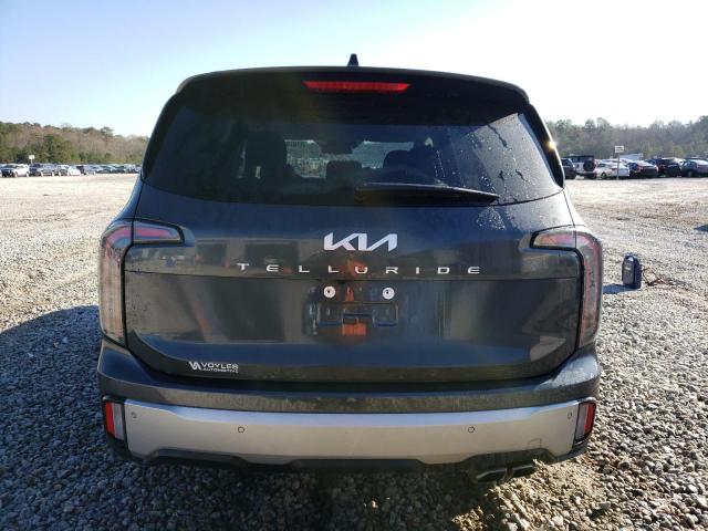 5XYP34GC0PG401940 - 2023 KIA TELLURIDE EX GRAY photo 6