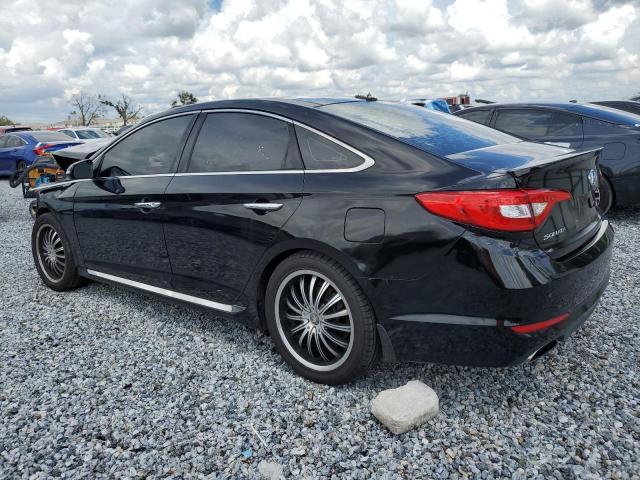 5NPE34AF3GH382206 - 2016 HYUNDAI SONATA SPORT BLACK photo 2