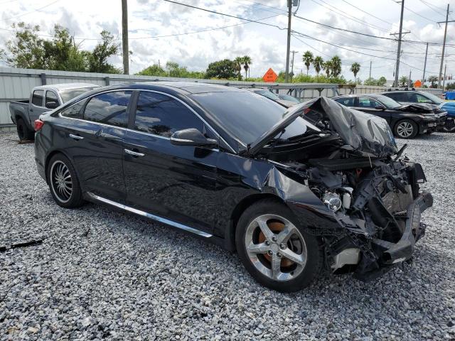 5NPE34AF3GH382206 - 2016 HYUNDAI SONATA SPORT BLACK photo 4