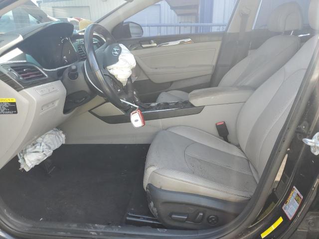 5NPE34AF3GH382206 - 2016 HYUNDAI SONATA SPORT BLACK photo 7