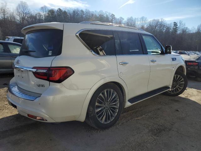 JN8AZ2NFXK9682598 - 2019 INFINITI QX80 LUXE WHITE photo 3