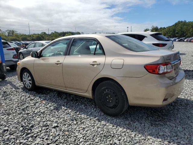 2T1BU4EEXCC841777 - 2012 TOYOTA COROLLA BASE ოქროსფერი ფოტო 2