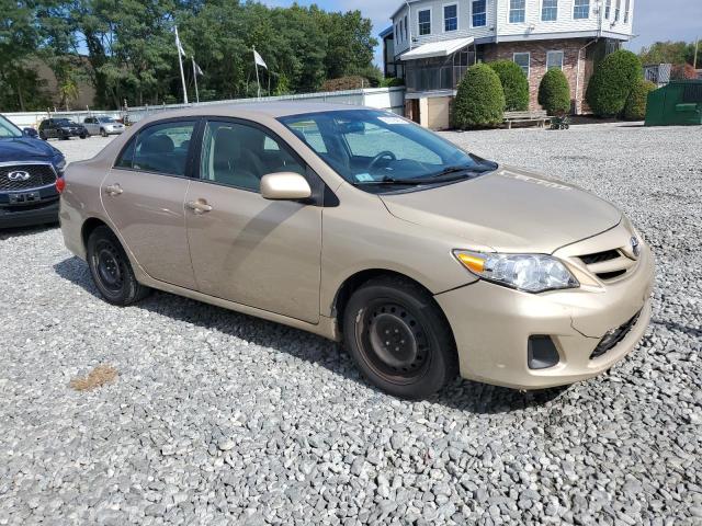 2T1BU4EEXCC841777 - 2012 TOYOTA COROLLA BASE ოქროსფერი ფოტო 4