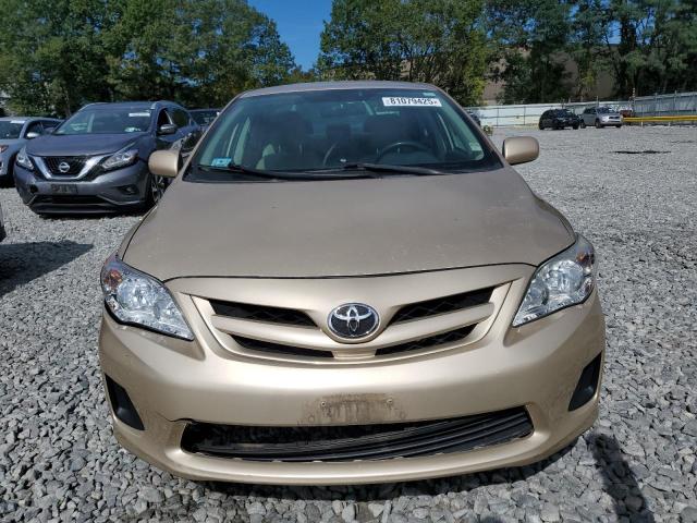 2T1BU4EEXCC841777 - 2012 TOYOTA COROLLA BASE ოქროსფერი ფოტო 5