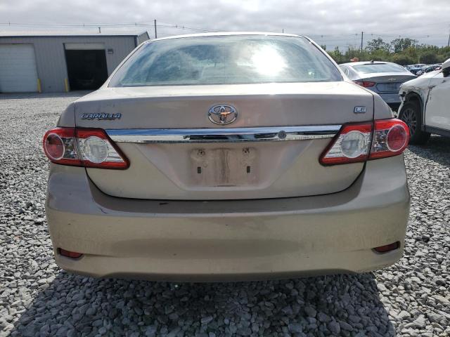 2T1BU4EEXCC841777 - 2012 TOYOTA COROLLA BASE ოქროსფერი ფოტო 6