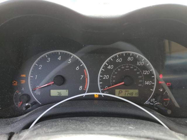 2T1BU4EEXCC841777 - 2012 TOYOTA COROLLA BASE ოქროსფერი ფოტო 9