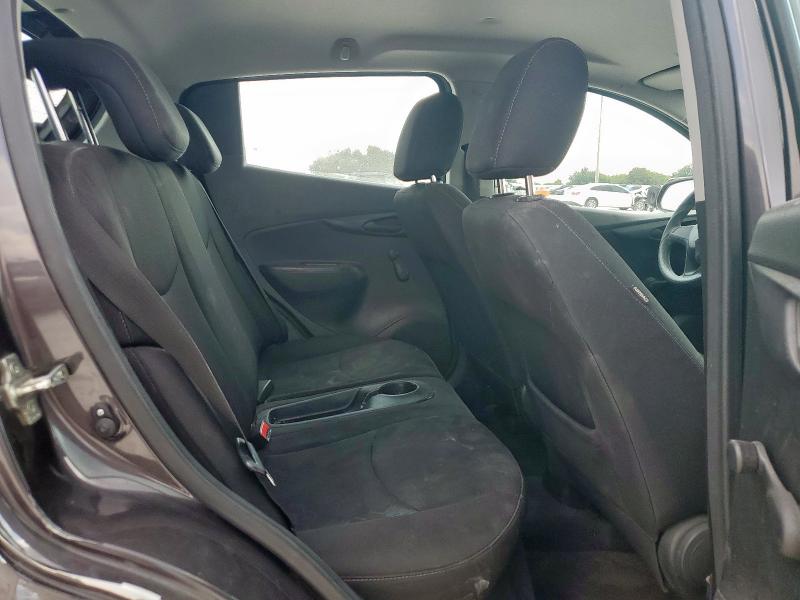 KL8CB6SA1GC571904 - 2016 CHEVROLET SPARK LS GRAY photo 10