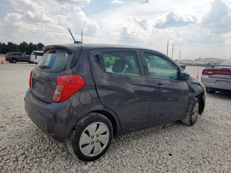 KL8CB6SA1GC571904 - 2016 CHEVROLET SPARK LS GRAY photo 3