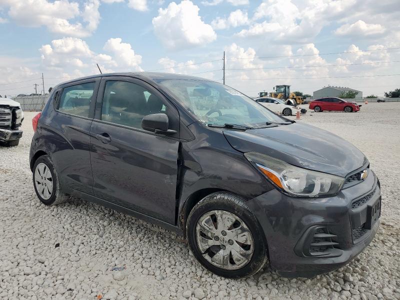 KL8CB6SA1GC571904 - 2016 CHEVROLET SPARK LS GRAY photo 4